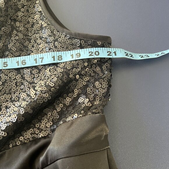 Isabel Toledo for Lane Bryant Woman Plus Sequin Party Dress Jacket Set 18 - Picture 7 of 12